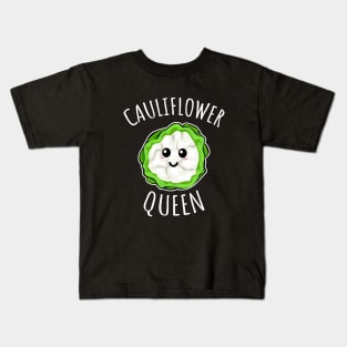 Cauliflower Queen Kids T-Shirt